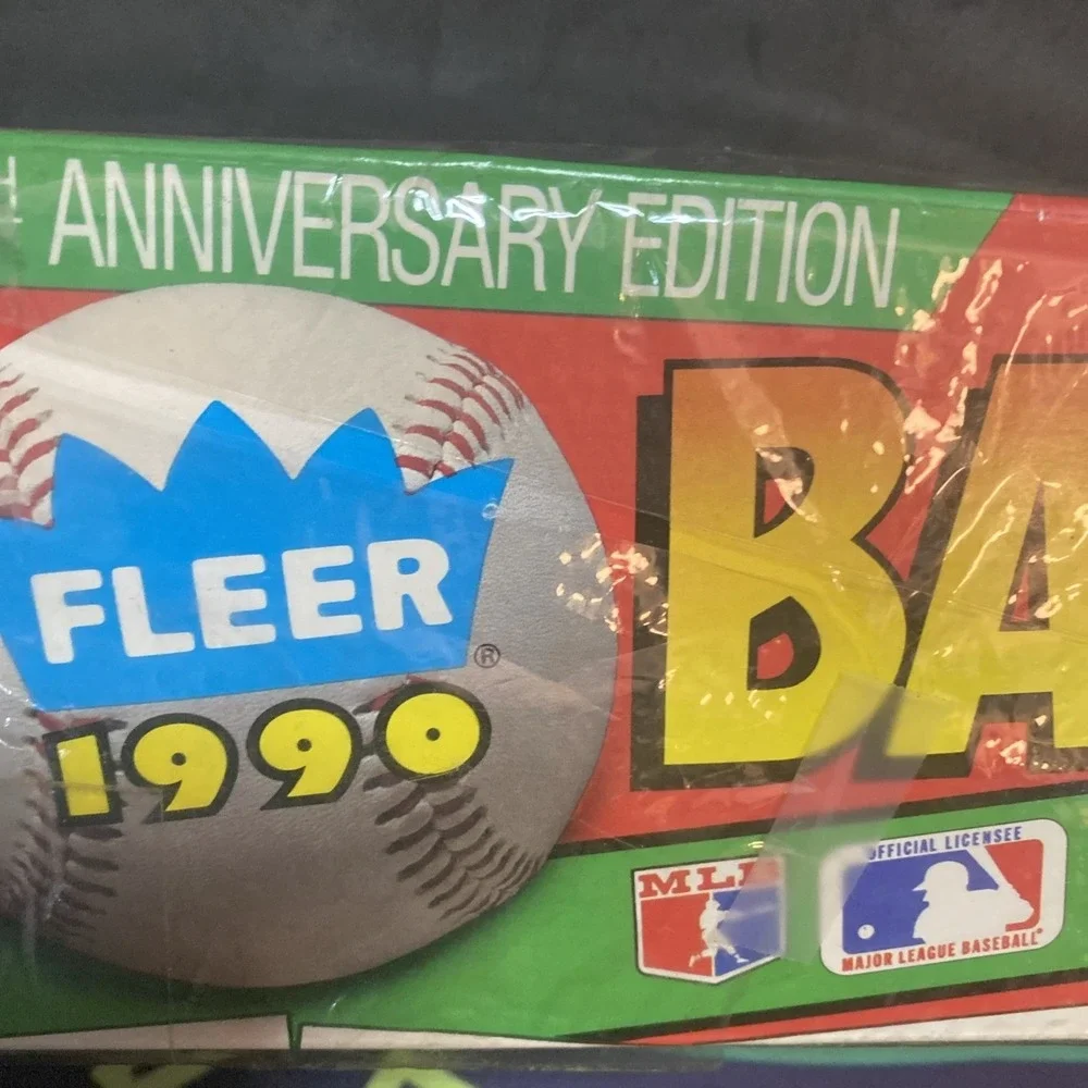 Fleer 10th Anniversary Edition Official 1990 Baseball Complete Set 660 Cards D3